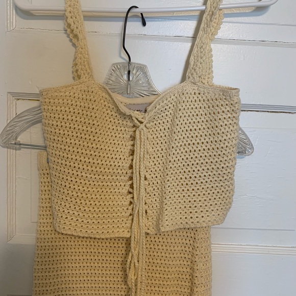 Beige Botany Two Piece Set - Size S - Picture 2 of 5